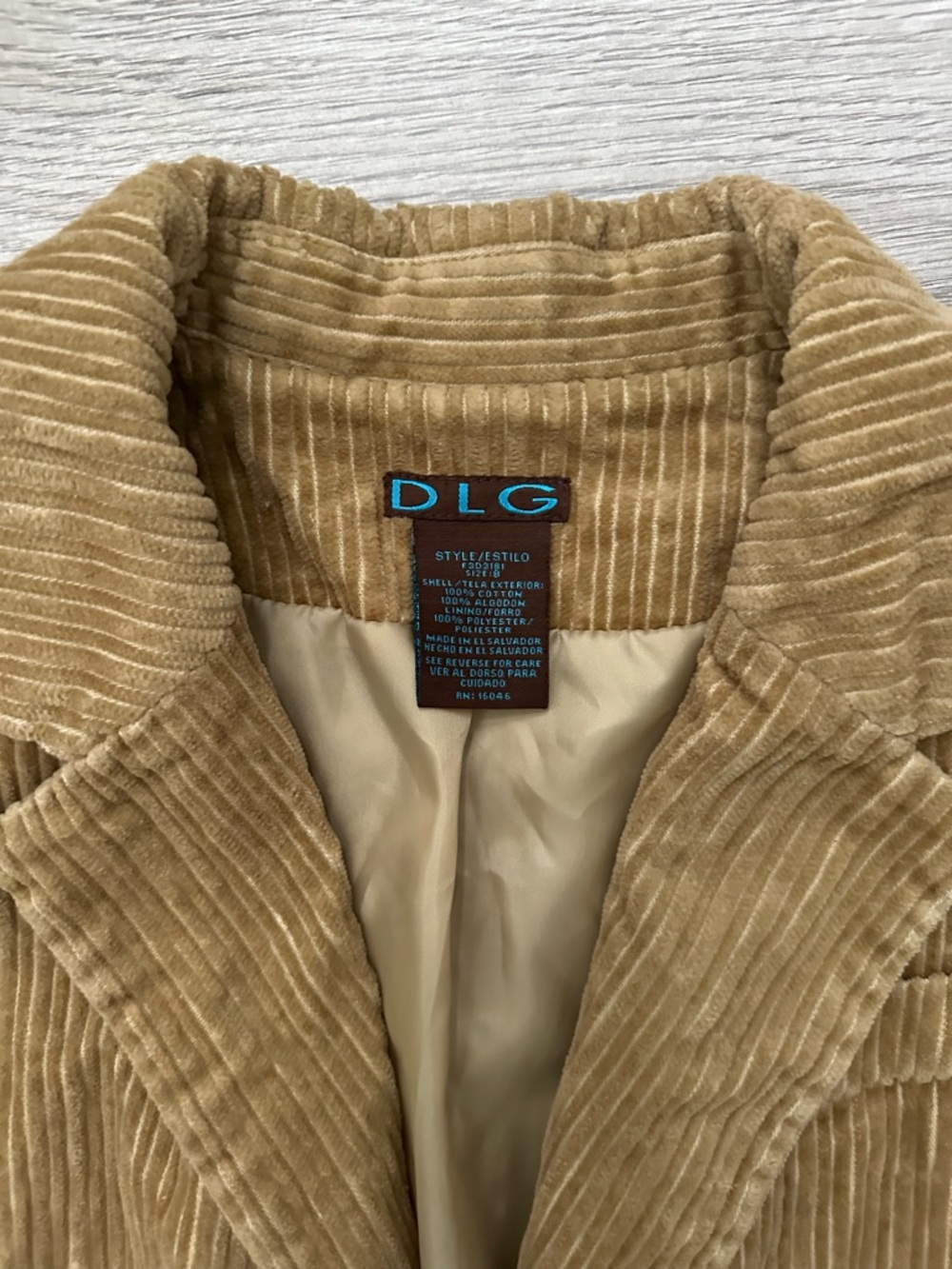 DLG Blazer - Picture 3 of 7